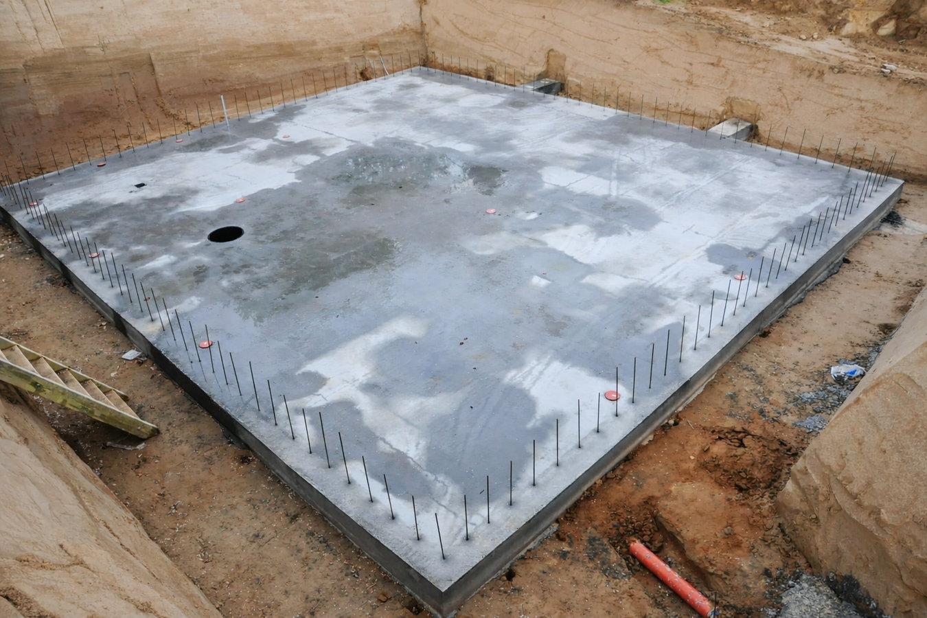 Foundation installation in Cambridge, MA