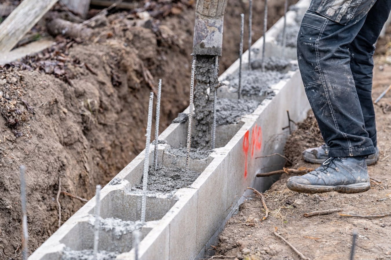 Foundation raising in Cambridge, MA