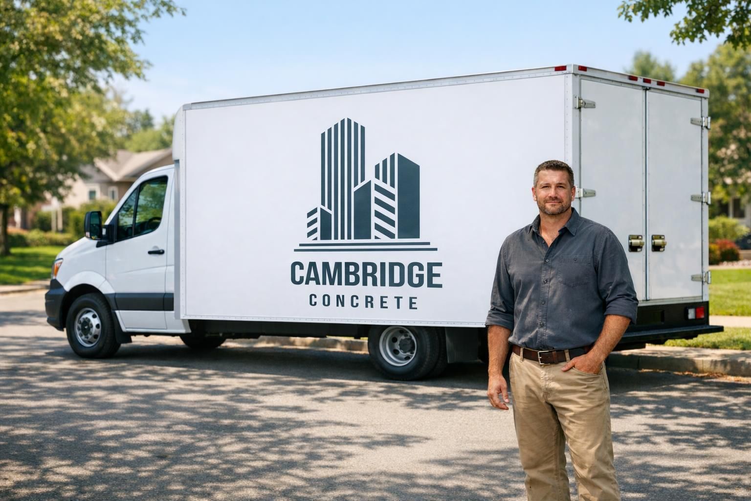 Cambridge Concrete — concrete contractor working in Cambridge, MA